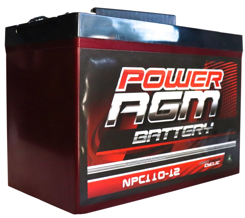 WPHR12-110 BATTERIE AGM 12V 110AH HAUT RENDEMENT