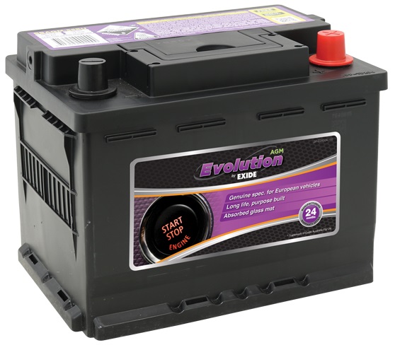 Exide SSAGM-55EU Battery