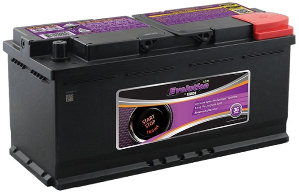 Exide SSAGM-95EU Battery