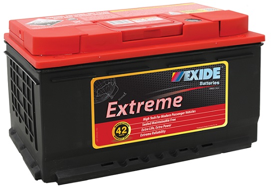 Exide XDIN77MF