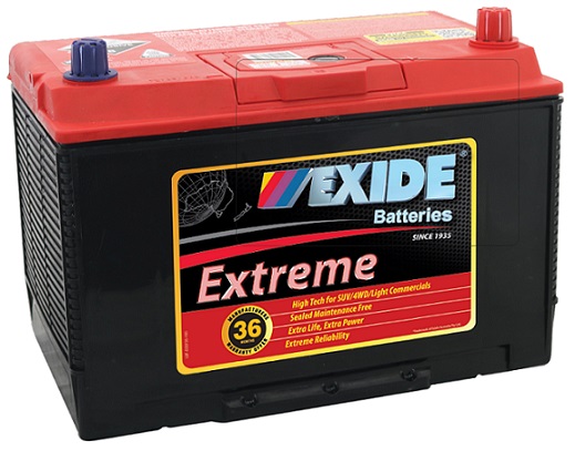 Exide XN70ZZLMF Battery