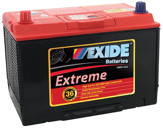 Exide XN70ZZMF Battery