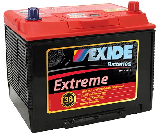 Exide XN50ZZLMF